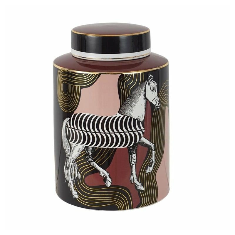 -KP-0085 RICHMOND pojemnik ozdobny/wazon LEANN BIG King Home