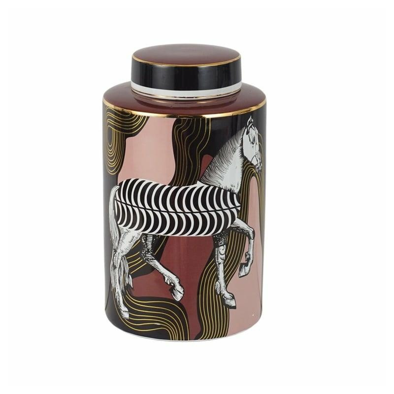 -KP-0086 RICHMOND pojemnik ozdobny/wazon LEANN SMALL King Home