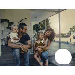 LUMBL040OFNW NEW GARDEN lampa ogrodowa BULY 40 CABLE biała King Home