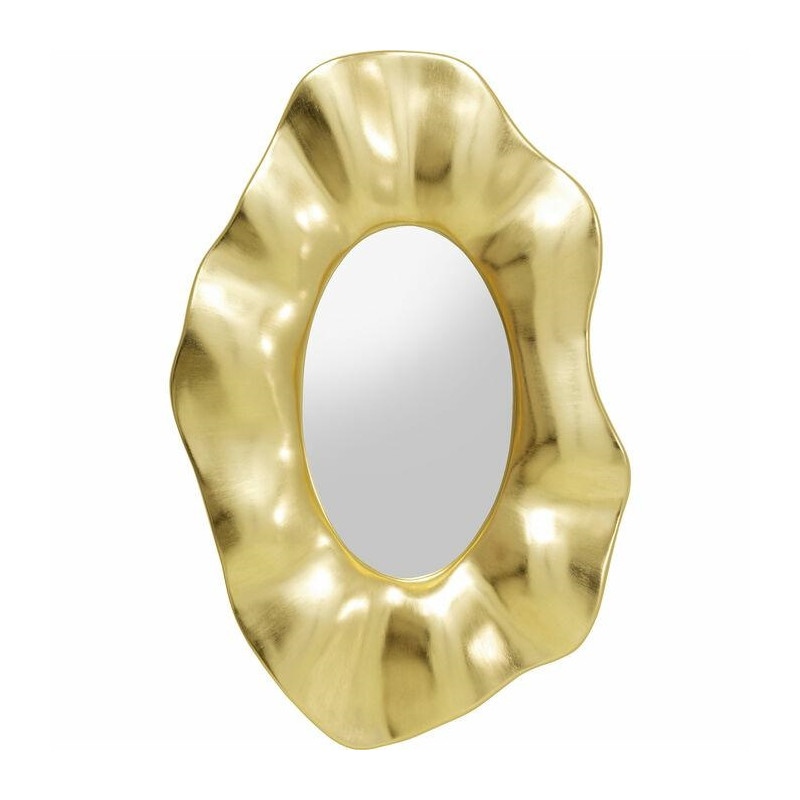 86100 KARE lustro ścienne RILEY 150x98 cm złote King Home