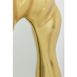 86100 KARE lustro ścienne RILEY 150x98 cm złote King Home