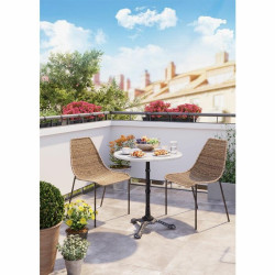 84117 KARE krzesło TANSANIA King Home