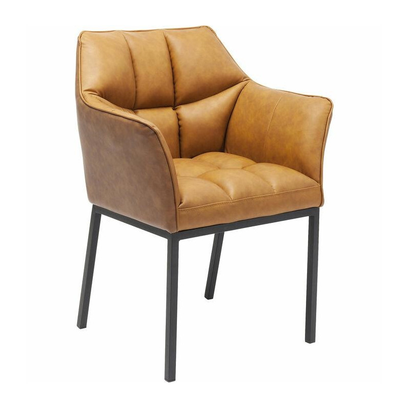 83640 KARE krzesło THINKTANK brązowe King Home