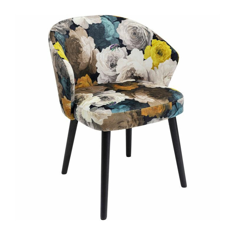 84684 KARE krzesło PEONY FLOWER King Home