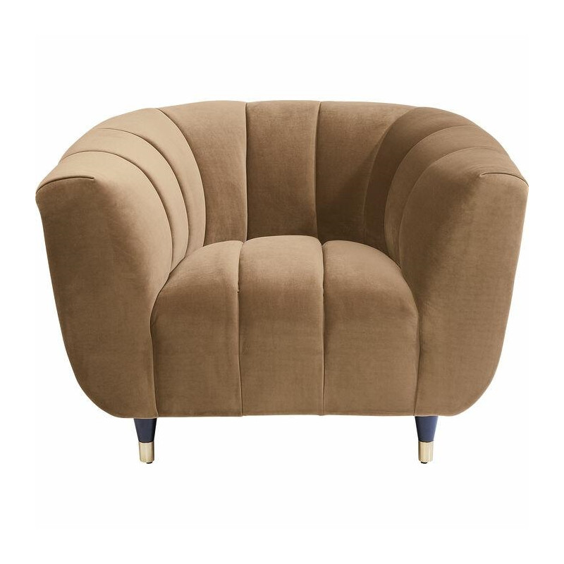 83619 KARE fotel SPECTRA brązowy King Home