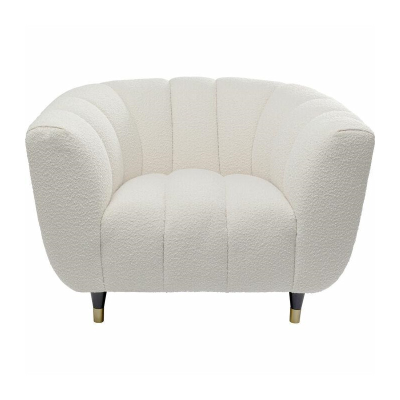 86164 KARE fotel SPECTRA biały King Home