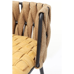 83642 KARE krzesło barowe CHEERIO żółte King Home