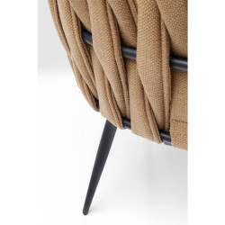 83643 KARE krzesło CHEERIO żółte King Home