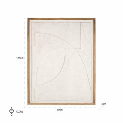 -WA-0019 RICHMOND obraz LOA 128x99cm King Home