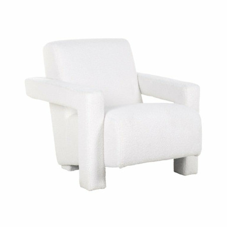 S4567 FR WHITE RICHMOND fotel CASEY biały - trudnopalny King Home