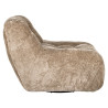 S4597 TAUPE CHENILLE RICHMOND fotel obrotowy ROSY beżowy King Home