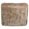 S4597 TAUPE CHENILLE RICHMOND fotel obrotowy ROSY beżowy King Home