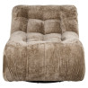 S4597 TAUPE CHENILLE RICHMOND fotel obrotowy ROSY beżowy King Home