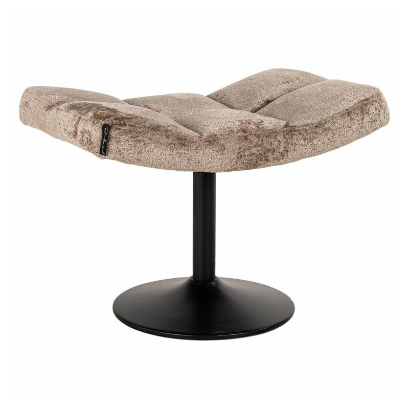 S4703 TAUPE CHENILLE RICHMOND podnóżek do fotela SYDNEY beżowy King Home