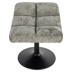 S4703 THYME FUSION RICHMOND podnóżek do fotela SYDNEY zielony King Home