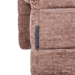 S4717 PALE FUSION RICHMOND fotel KELLY różowy King Home