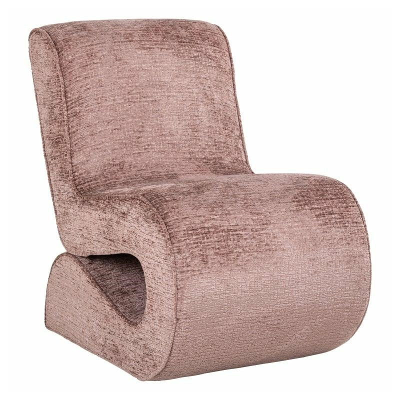 S4732 PALE FUSION RICHMOND fotel FRANKIE różowy King Home