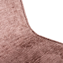 S4732 PALE FUSION RICHMOND fotel FRANKIE różowy King Home