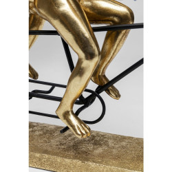 53066 KARE dekoracja TANDEM RABBITS 34 cm King Home