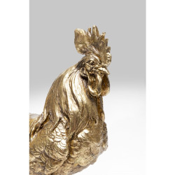 51913 KARE dekoracja CHICKEN EVOLUTION złota King Home