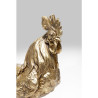 51913 KARE dekoracja CHICKEN EVOLUTION złota King Home