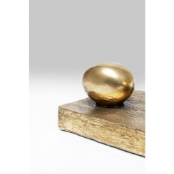 51913 KARE dekoracja CHICKEN EVOLUTION złota King Home