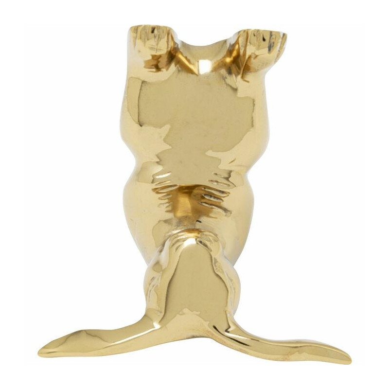 54462 KARE dekoracja YOGA BUNNY 10 cm złota King Home