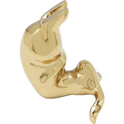 54462 KARE dekoracja YOGA BUNNY 10 cm złota King Home