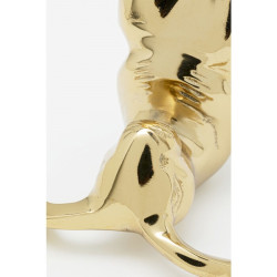 54462 KARE dekoracja YOGA BUNNY 10 cm złota King Home