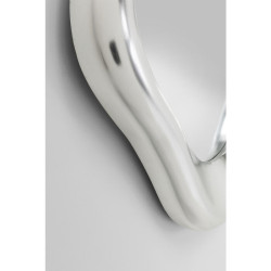 80945 KARE lustro ścienne HOLOGRAM 119x76 cm srebrne King Home