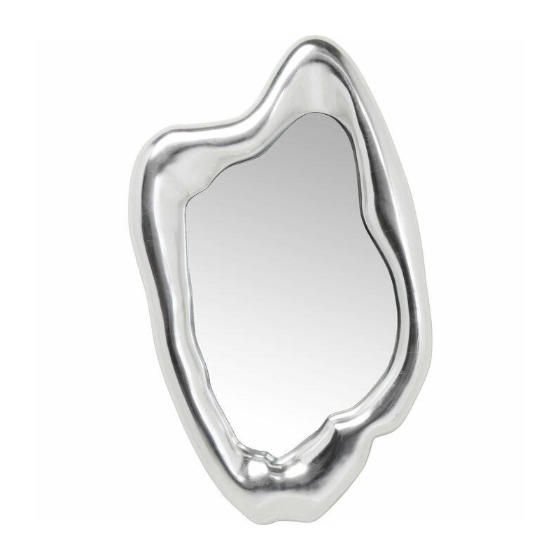 80946 KARE lustro ścienne HOLOGRAM 117x68 cm srebrne King Home