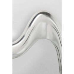 80946 KARE lustro ścienne HOLOGRAM 117x68 cm srebrne King Home
