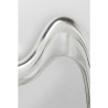 80946 KARE lustro ścienne HOLOGRAM 117x68 cm srebrne King Home