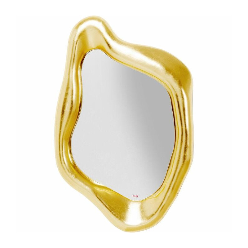 83206 KARE lustro ścienne HOLOGRAM 119x76 cm złote King Home
