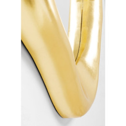 83206 KARE lustro ścienne HOLOGRAM 119x76 cm złote King Home