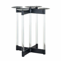 -KA-0160 RICHMOND świecznik YAIRA czarny King Home