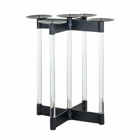 -KA-0160 RICHMOND świecznik YAIRA czarny King Home