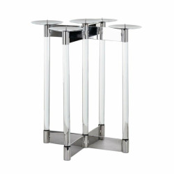 -KA-0159 RICHMOND świecznik YAIRA srebrny King Home