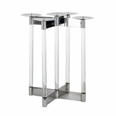 -KA-0159 RICHMOND świecznik YAIRA srebrny King Home