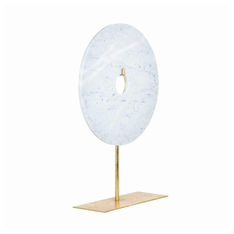 -FO-0043 RICHMOND dekoracja ALINA L biała King Home