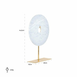 -FO-0043 RICHMOND dekoracja ALINA L biała King Home