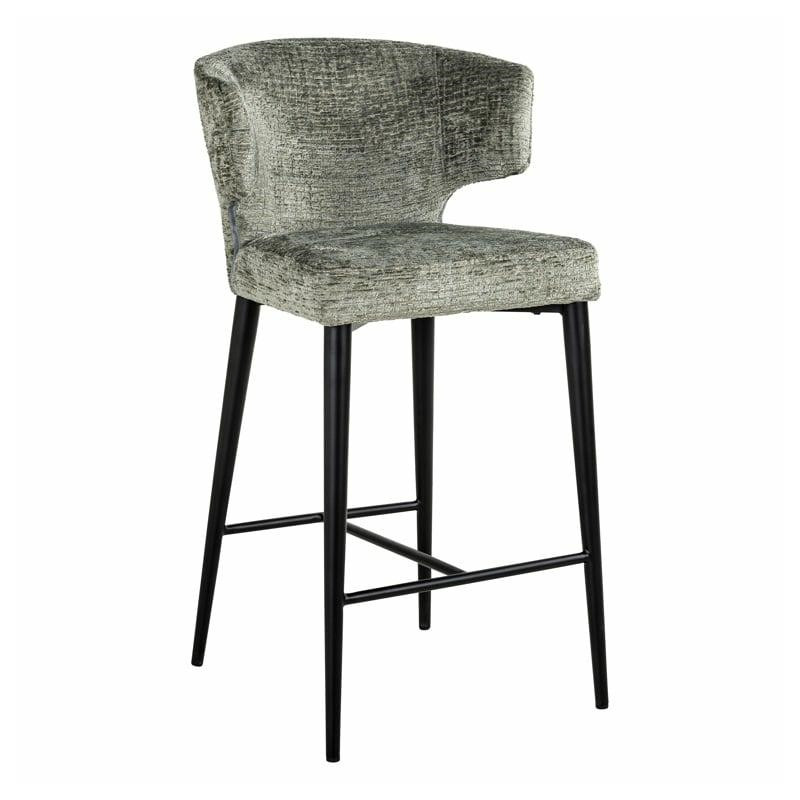 S4715 THYME FUSION RICHMOND krzesło barowe TAYLOR 67 zielone King Home
