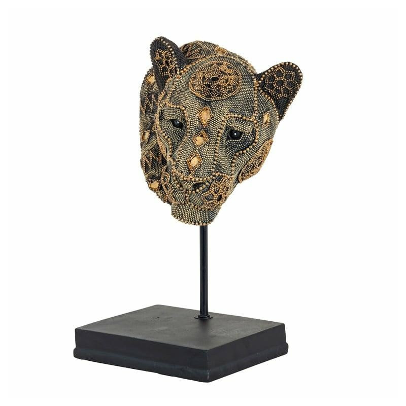 -AD-0015 RICHMOND dekoracja PANTERA YARO King Home