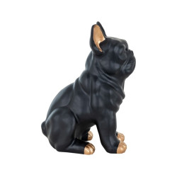 -AD-0033 RICHMOND dekoracja RHINE czarno-złota King Home