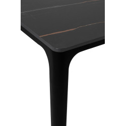 KH1501100238 Stół SLIM 200 czarny King Home