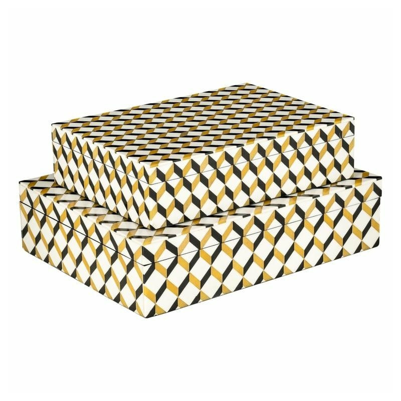 -JB-0039 RICHMOND zestaw pudełek FRENCES King Home