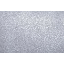 JH-200-2.01W Fotel BUBBLE STAND 2 poduszka srebrna - akryl, chrom, ekoskóra King Home