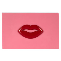 -JB-0059 RICHMOND pojemnik na biżuterię CHARIS     różowy King Home