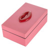 -JB-0059 RICHMOND pojemnik na biżuterię CHARIS     różowy King Home