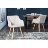 36824 INVICTA krzesło SCANDINAVIA beżowe King Home